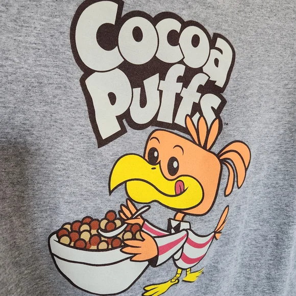 Pop! Cocoa Puffs Kids Gray T-Shirt - Picture 2 of 4